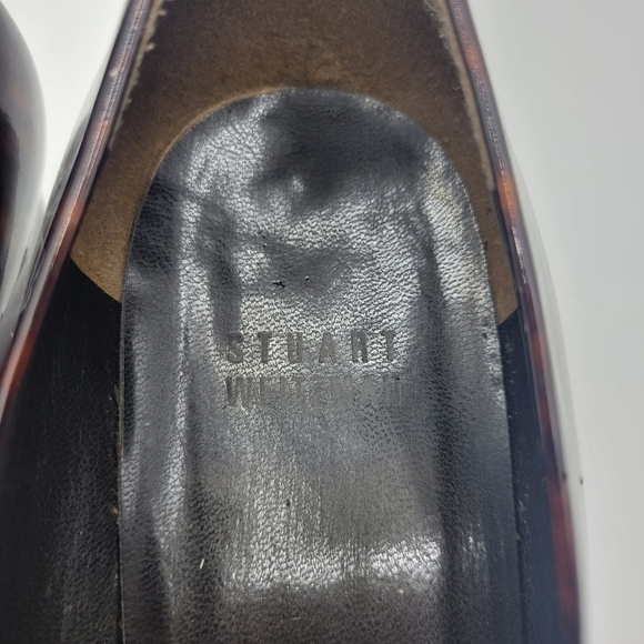 Stuart Weitzman slip on shoes size 7 1/2 - Picture 5 of 15